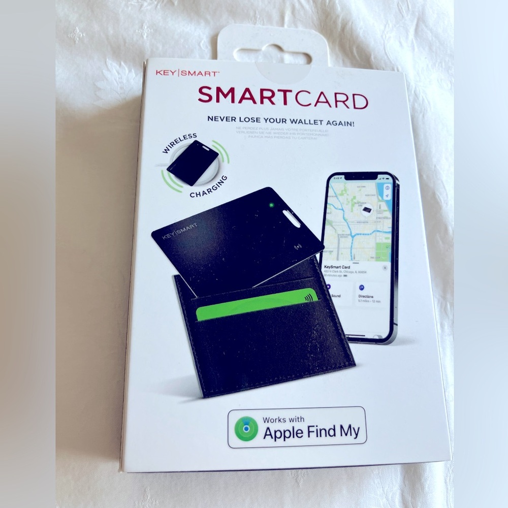 KeySmart Smart Card Wallet Finder